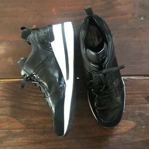 Michael Kors Georgie wedge trainer sneaker